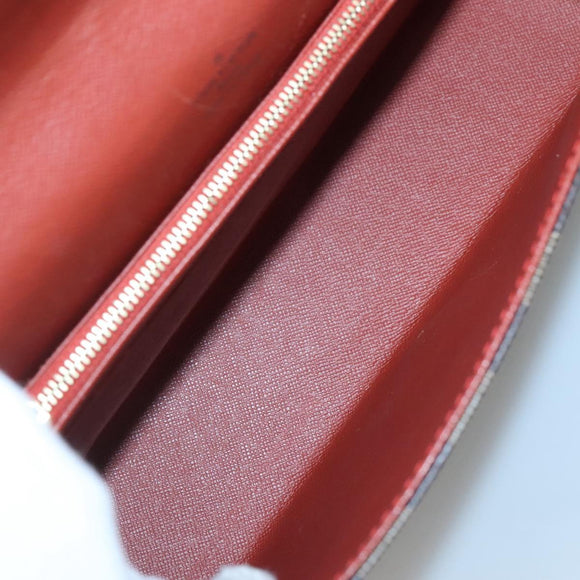 LOUIS VUITTON Damier Ebene Tribeca Ron Shoulder Bag N51160 LV Auth 133305