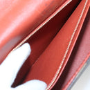 LOUIS VUITTON Damier Ebene Tribeca Ron Shoulder Bag N51160 LV Auth 133305-21