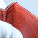 LOUIS VUITTON Damier Ebene Tribeca Ron Shoulder Bag N51160 LV Auth 133305-12