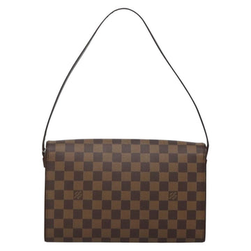 LOUIS VUITTON Damier Ebene Tribeca Ron Shoulder Bag N51160 LV Auth 133305 - 0