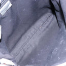 GUCCI GG Canvas Sherry Line Shoulder Bag Silver 145857 Auth 133310-16