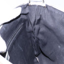 GUCCI GG Canvas Sherry Line Shoulder Bag Silver 145857 Auth 133310-17