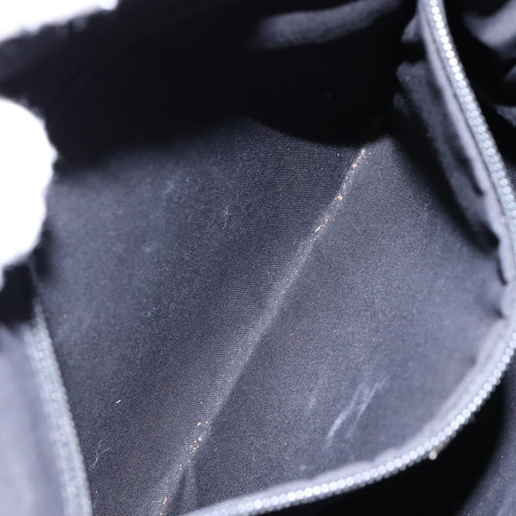 GUCCI GG Canvas Sherry Line Shoulder Bag Silver 145857 Auth 133310