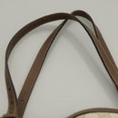 GUCCI GG Supreme Tote Bag PVC White Gold 336777 Auth 133312-14