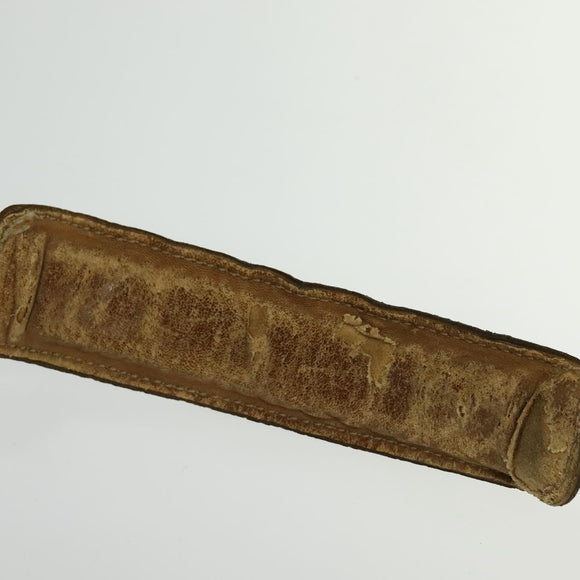 GUCCI GG Supreme Shoulder Bag PVC Beige Auth 133313