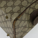 GUCCI GG Supreme Shoulder Bag PVC Beige Auth 133313-17