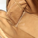 GUCCI GG Supreme Shoulder Bag PVC Beige Auth 133313-20