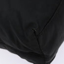 PRADA Hand Bag Nylon Black Auth 133319-9