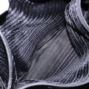 PRADA Hand Bag Nylon Black Auth 133319-20