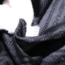 PRADA Hand Bag Nylon Black Auth 133319-12