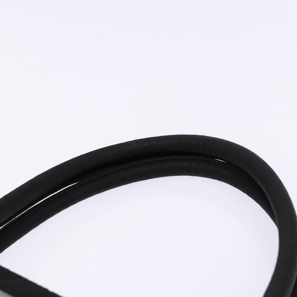 PRADA Hand Bag Nylon Black Auth 133319