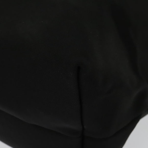 GUCCI Tote Bag Canvas Black Silver 002 2123 0456 Auth 133320