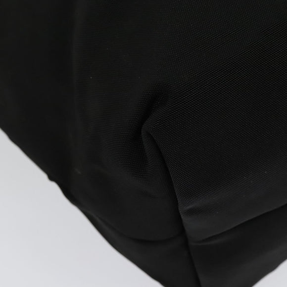 GUCCI Tote Bag Canvas Black Silver 002 2123 0456 Auth 133320