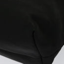 GUCCI Tote Bag Canvas Black Silver 002 2123 0456 Auth 133320-13