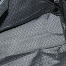 GUCCI Tote Bag Canvas Black Silver 002 2123 0456 Auth 133320-16