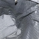 GUCCI Tote Bag Canvas Black Silver 002 2123 0456 Auth 133320-17