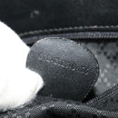 GUCCI Tote Bag Canvas Black Silver 002 2123 0456 Auth 133320-20