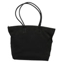 GUCCI Tote Bag Canvas Black Silver 002 2123 0456 Auth 133320-3