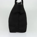 GUCCI Tote Bag Canvas Black Silver 002 2123 0456 Auth 133320-5