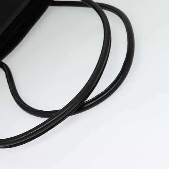 GUCCI Tote Bag Canvas Black Silver 002 2123 0456 Auth 133320