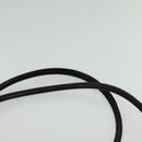 GUCCI Tote Bag Canvas Black Silver 002 2123 0456 Auth 133320-8