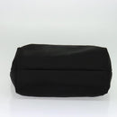 GUCCI Tote Bag Canvas Black Silver 002 2123 0456 Auth 133320-9