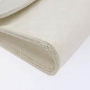 GUCCI Micro GG Supreme Shoulder Bag PVC White Gold 004 58 0264 Auth 133321-12