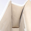 GUCCI Micro GG Supreme Shoulder Bag PVC White Gold 004 58 0264 Auth 133321-21