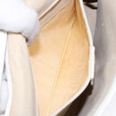 GUCCI Micro GG Supreme Shoulder Bag PVC White Gold 004 58 0264 Auth 133321-22