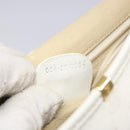 GUCCI Micro GG Supreme Shoulder Bag PVC White Gold 004 58 0264 Auth 133321-23