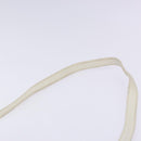 GUCCI Micro GG Supreme Shoulder Bag PVC White Gold 004 58 0264 Auth 133321-8