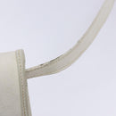 GUCCI Micro GG Supreme Shoulder Bag PVC White Gold 004 58 0264 Auth 133321-9