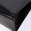 GUCCI Hand Bag Leather Black 001 2058 1773 5 Auth 133322-12