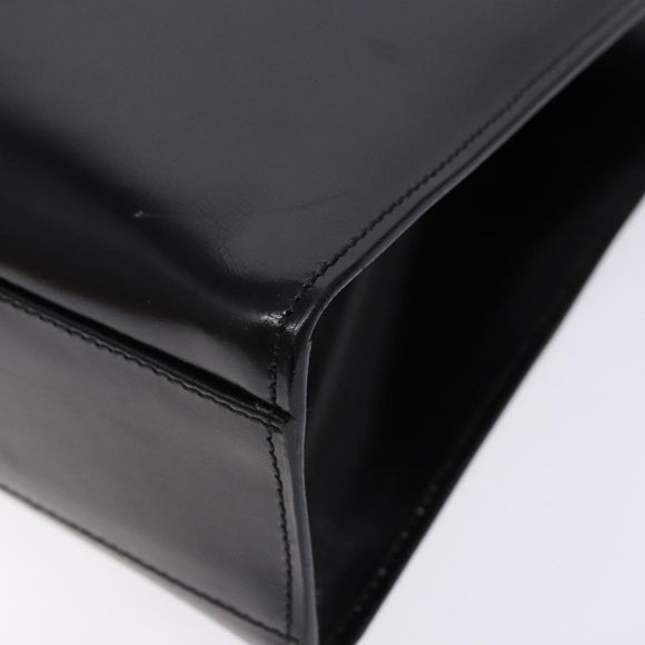 GUCCI Hand Bag Leather Black 001 2058 1773 5 Auth 133322