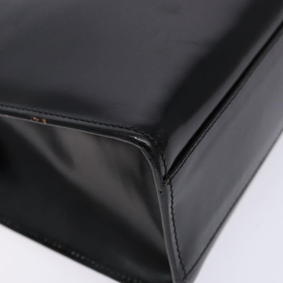 GUCCI Hand Bag Leather Black 001 2058 1773 5 Auth 133322