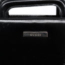 GUCCI Hand Bag Leather Black 001 2058 1773 5 Auth 133322-16