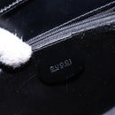 GUCCI Hand Bag Leather Black 001 2058 1773 5 Auth 133322-17