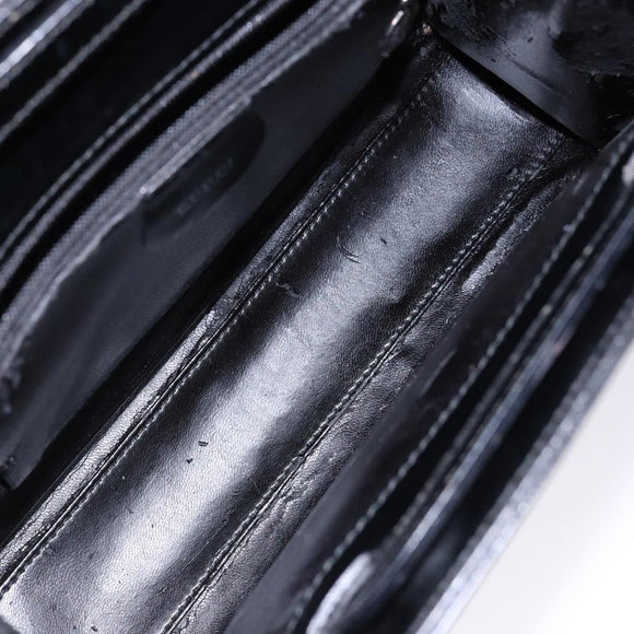 GUCCI Hand Bag Leather Black 001 2058 1773 5 Auth 133322