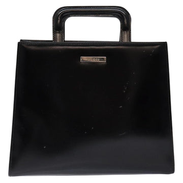 GUCCI Hand Bag Leather Black 001 2058 1773 5 Auth 133322 - 0
