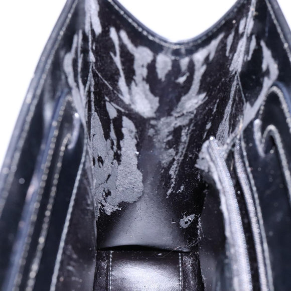 GUCCI Hand Bag Leather Black 001 2058 1773 5 Auth 133322