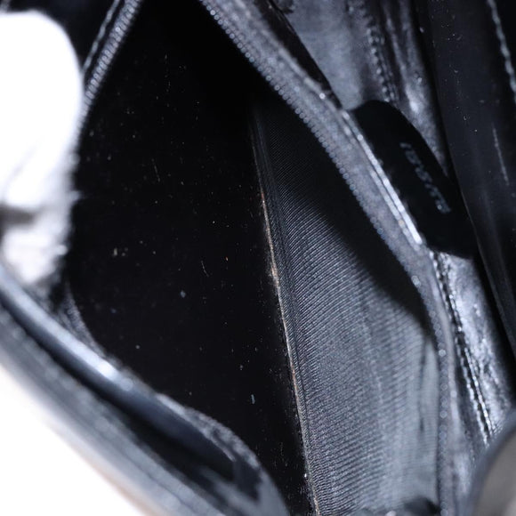 GUCCI Hand Bag Leather Black 001 2058 1773 5 Auth 133322