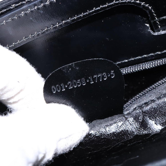 GUCCI Hand Bag Leather Black 001 2058 1773 5 Auth 133322