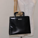 GUCCI Hand Bag Leather Black 001 2058 1773 5 Auth 133322-23