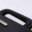 GUCCI Hand Bag Leather Black 001 2058 1773 5 Auth 133322-8