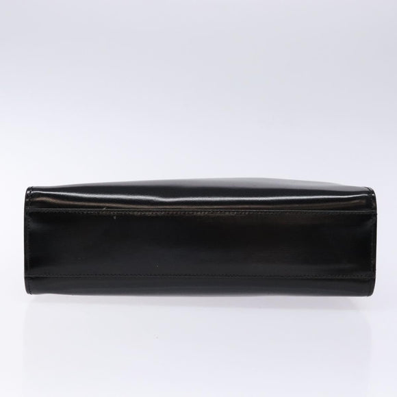 GUCCI Hand Bag Leather Black 001 2058 1773 5 Auth 133322