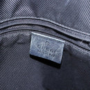 GUCCI GG Canvas Tote Bag Beige Black 002 1121 Auth 133325-18