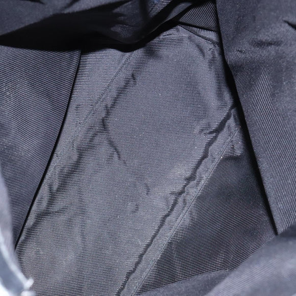 GUCCI GG Canvas Tote Bag Beige Black 002 1121 Auth 133325