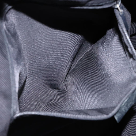 GUCCI GG Canvas Tote Bag Beige Black 002 1121 Auth 133325