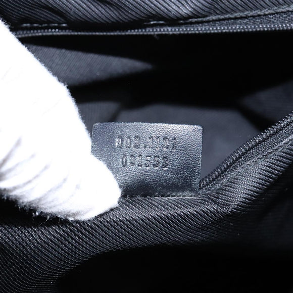 GUCCI GG Canvas Tote Bag Beige Black 002 1121 Auth 133325