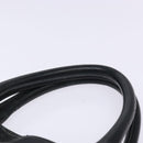 GUCCI GG Canvas Tote Bag Beige Black 002 1121 Auth 133325-14